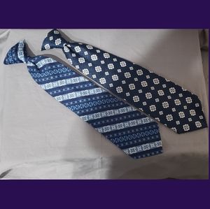 Vintage Towncraft Snapper Ties